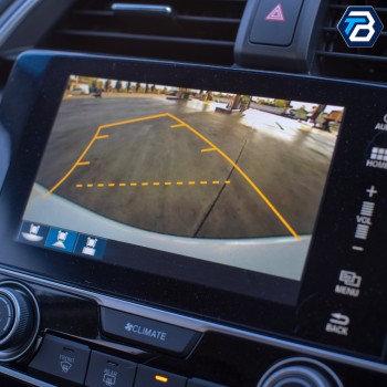 Camera de Ré com Sensor de Estacionamento em Ponte Grande